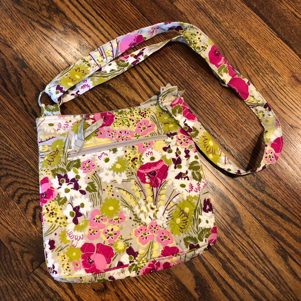Vera Bradley Hipster Bag in ‘Make Me Blush’